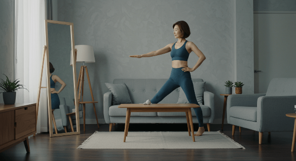 홈트 근력운동 종류와 순서 사진 4