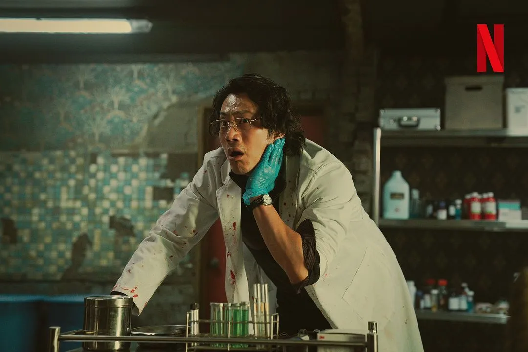 넷플릭스 영화 황야 콘크리트유토피아 유니버스 정보 등장인물 줄거리 내용 결말 후기 평점 