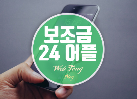 보조금24 어플