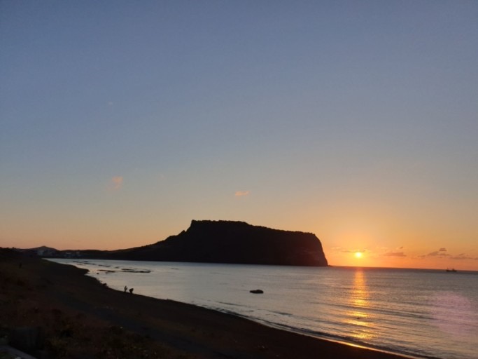 성산일출봉 일출