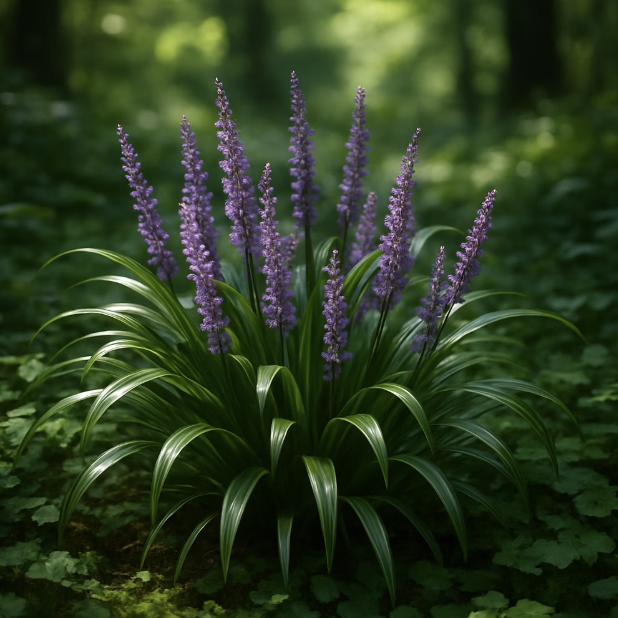 그늘을 사랑하는 겸손한 아름다움
