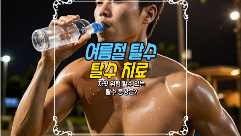 여름철-탈수치료