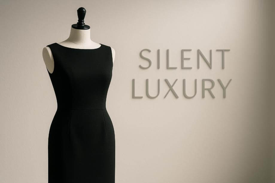 지방시의 단순하고 구조적인 디자인 철학을 상징하는 장면