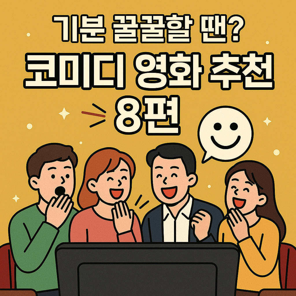 코미디 영화 추천