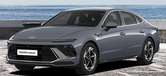 쏘나타 디 엣지 하이브리드 색상 트랜스 미션 블루 펄