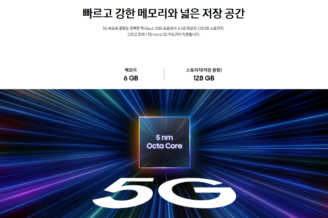 삼성전자 갤럭시 A25 5G 자급제폰 색상 블루 블랙, 옐로우, 라이트 블루