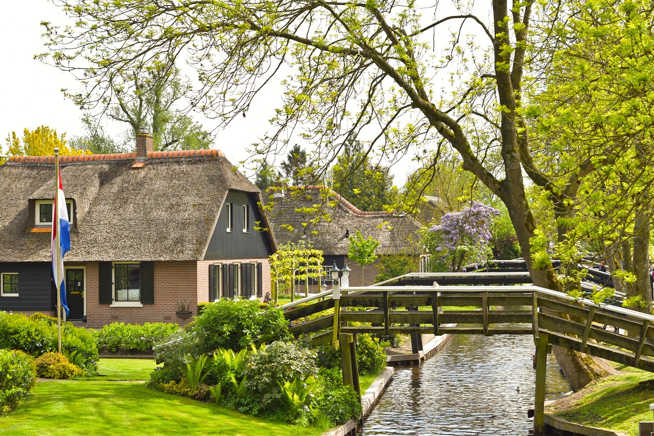 네덜란드 소도시 '히트호른'