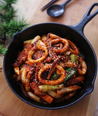 오삼불고기