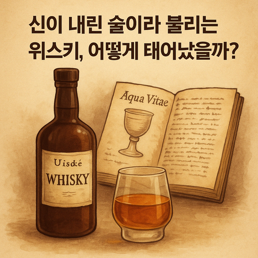 신이 내린 술이라 불리는 위스키, 어떻게 태어났을까