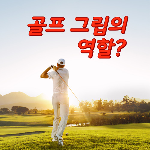 골프그립의역할