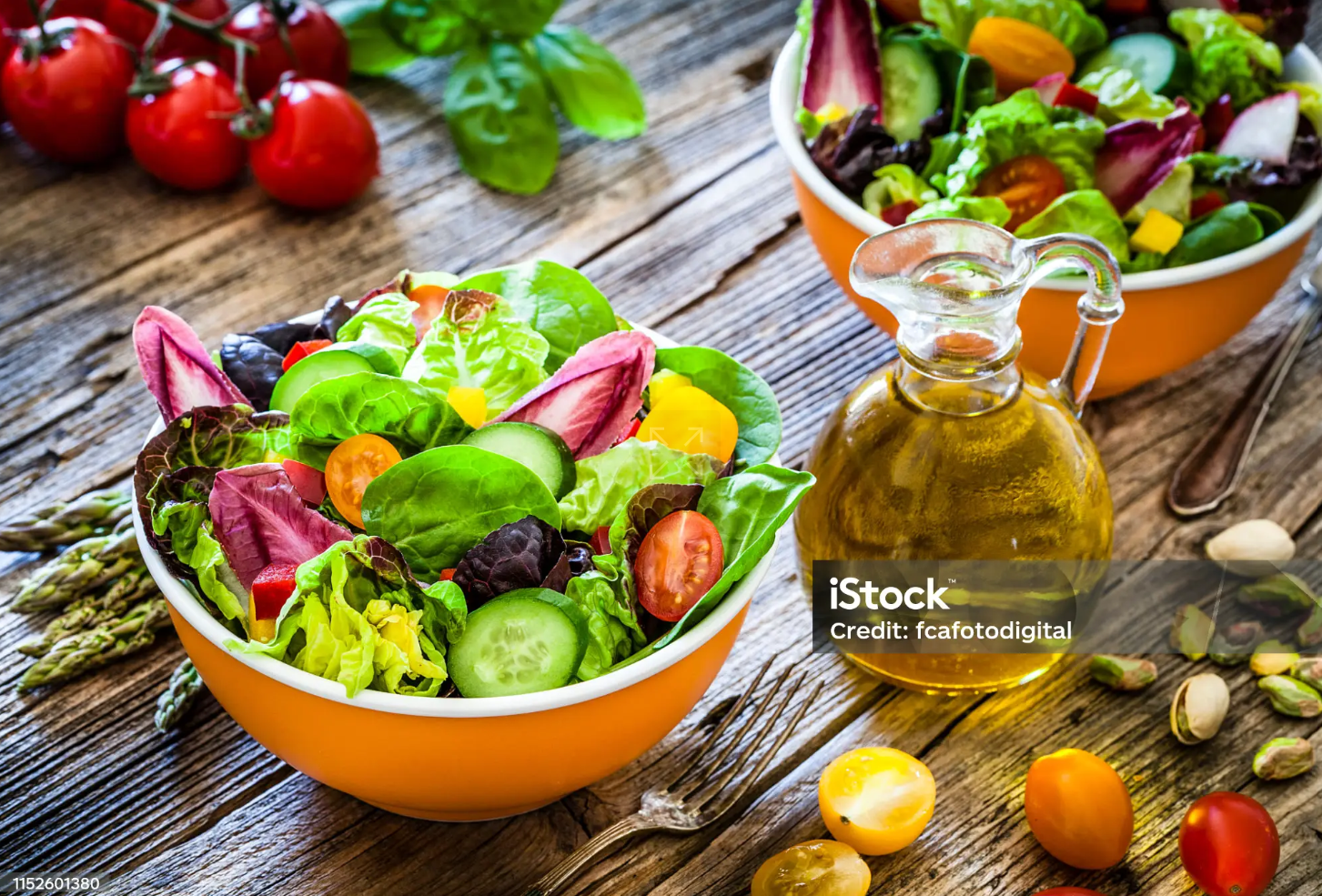 점심 루틴: 채소위주 샐러드