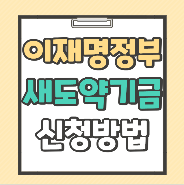 이재명정부 새도약기금
