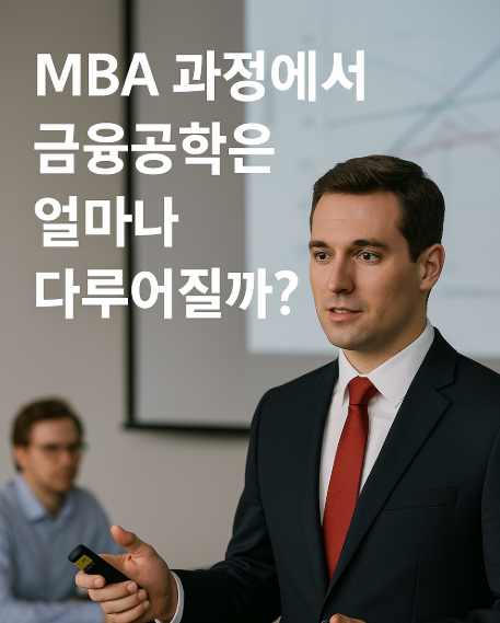 MBA 과정에서 금융공학 썸네일