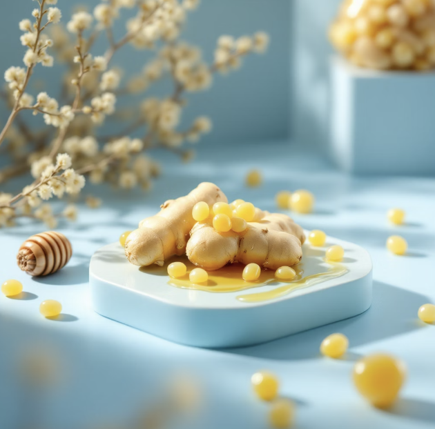 #1 따뜻한 위로, 생강차