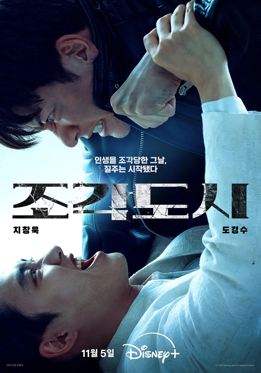 조각도시 리뷰 (누명, 증거조작, 레이싱)