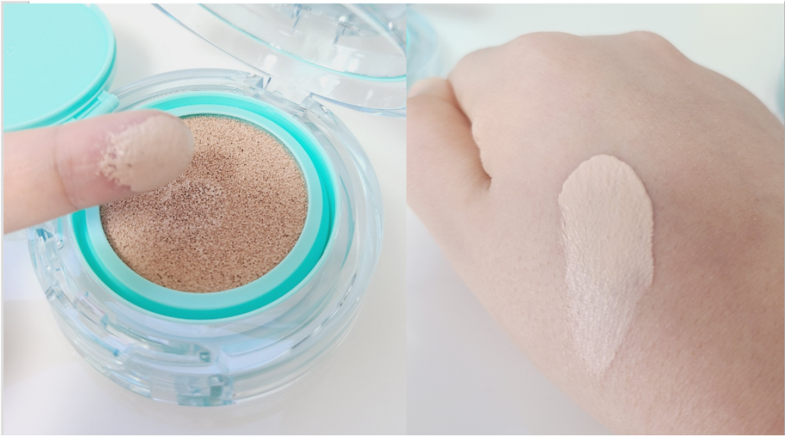 올리브영 어뮤즈 메타 픽싱 비건 쿠션 02 누드