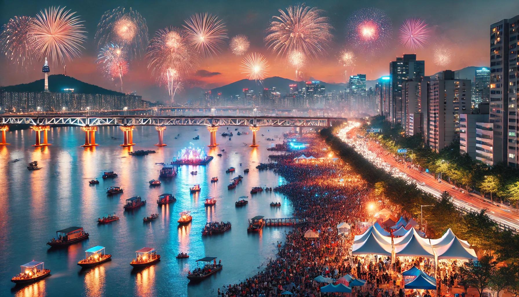 여의도 불꽃축제 명당