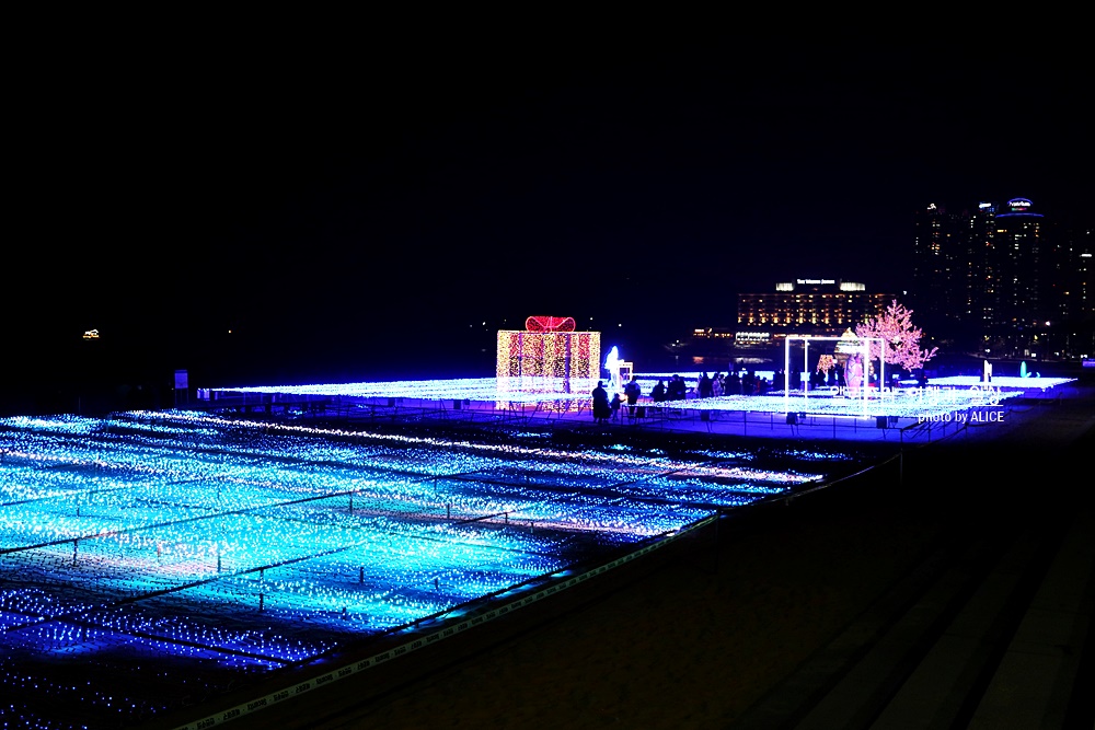 제8회 해운대 빛축제 - 해운대 백사장에 펼쳐지는 아름다운 빛의 물결 (반드시 알아두어야 할 입장정보, 백신접종증명서)