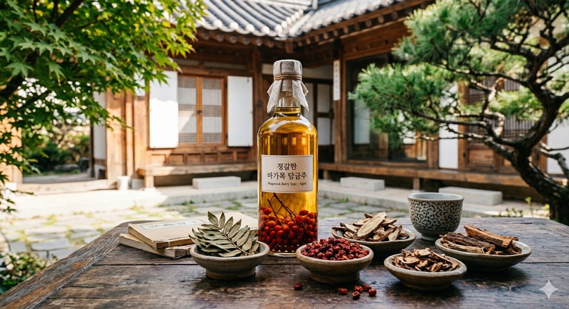 마가목주(담금주)