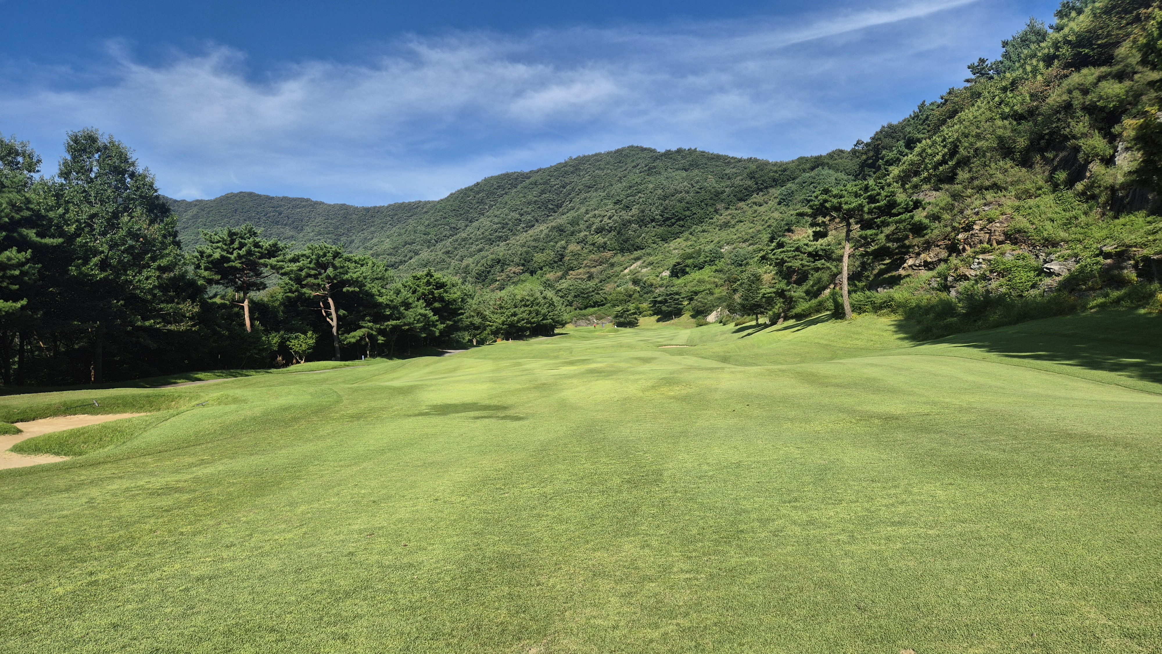 골프존카운티 천안 코스 사진 및 공략 정보