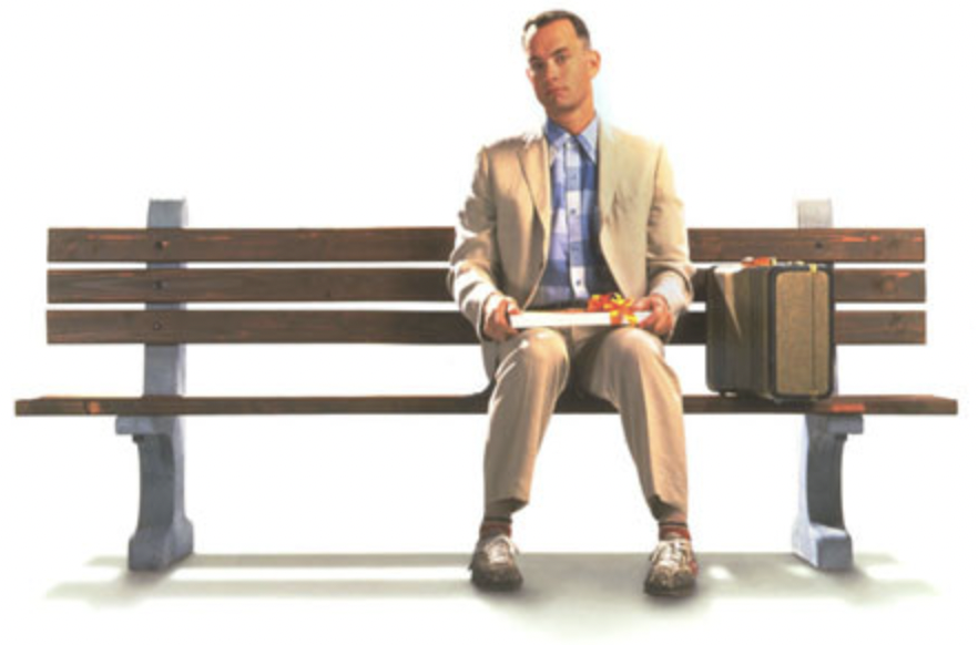 영화 포레스트 검프 관련 사진