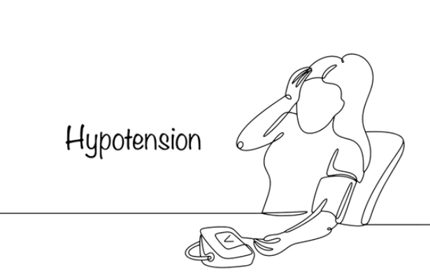 기립성 저혈압의 위험군