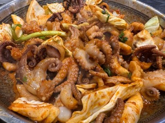 쭈꾸미볶음
