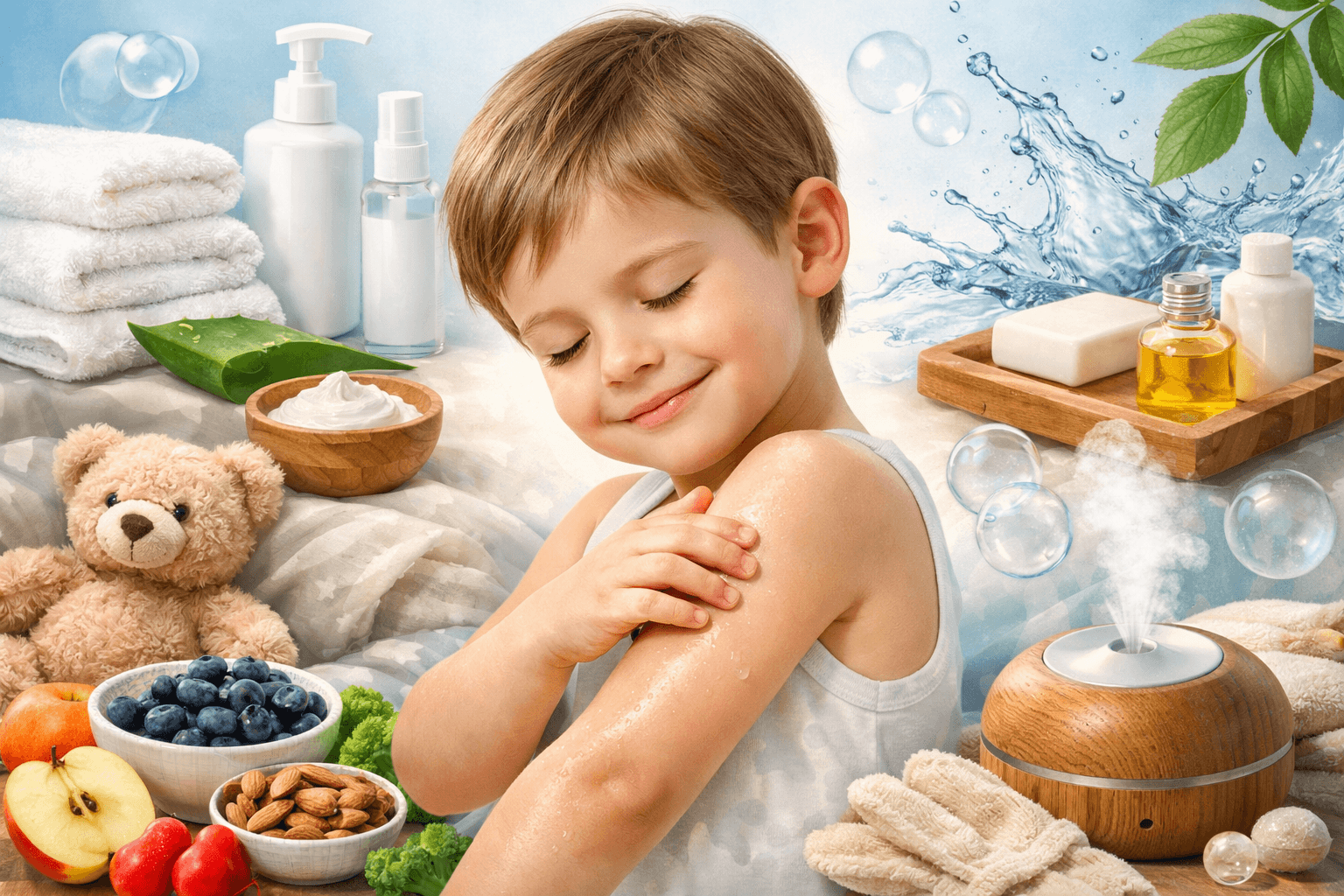 Atopic Dermatitis Prevention image