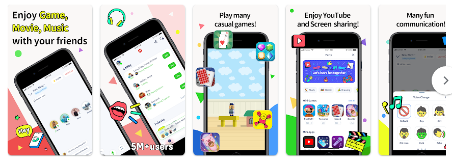 패러렐(Parallel), 실시간 음성 채팅 앱, 게임, 음악, 소통의 완벽 조화