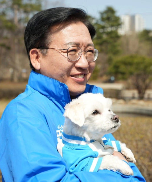 민주당 용산구 강태웅 후보 여론조사 지지율