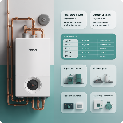 린나이 가스보일러 교체비용 이미지