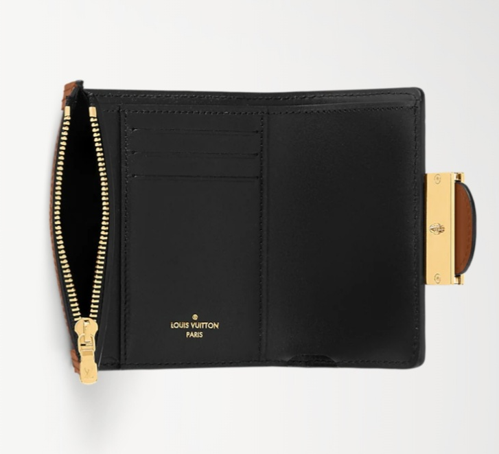 루이비통 반지갑 내부