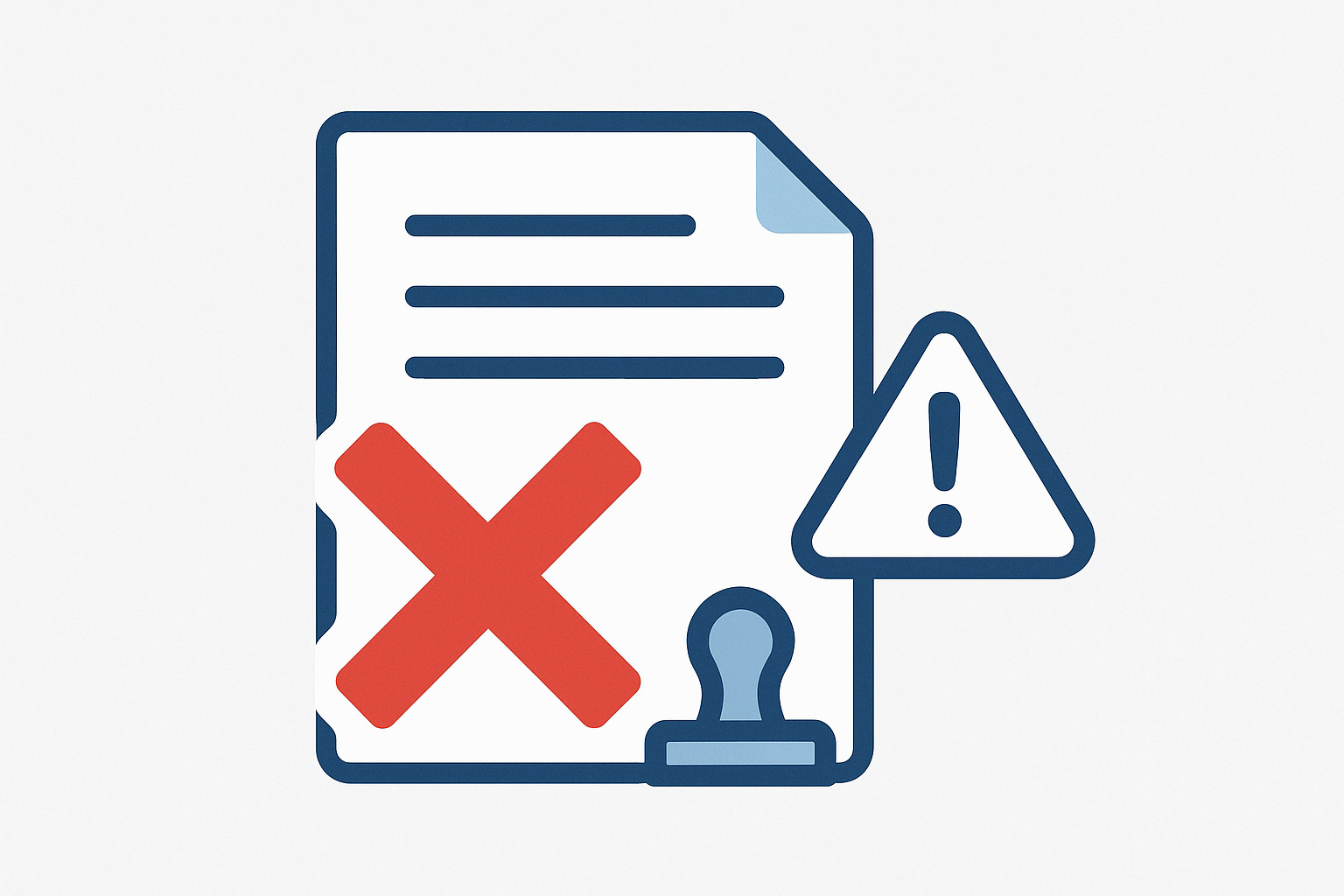 해외 서류 준비에서 자주 발생하는 실수 TOP 5 (2025)