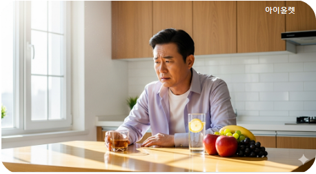 술과 간 건강의 위험