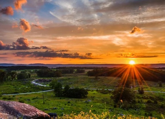 가성비 미국 여행지 추천 게티즈버그