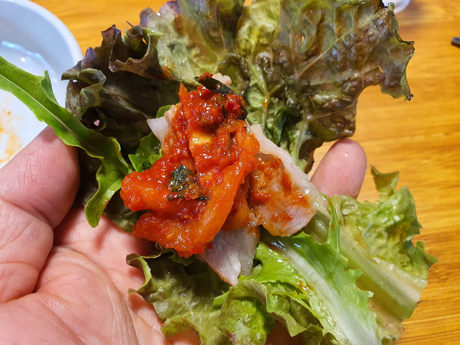 오금동 보쌈&middot;족발 맛집 - 호수보쌈3