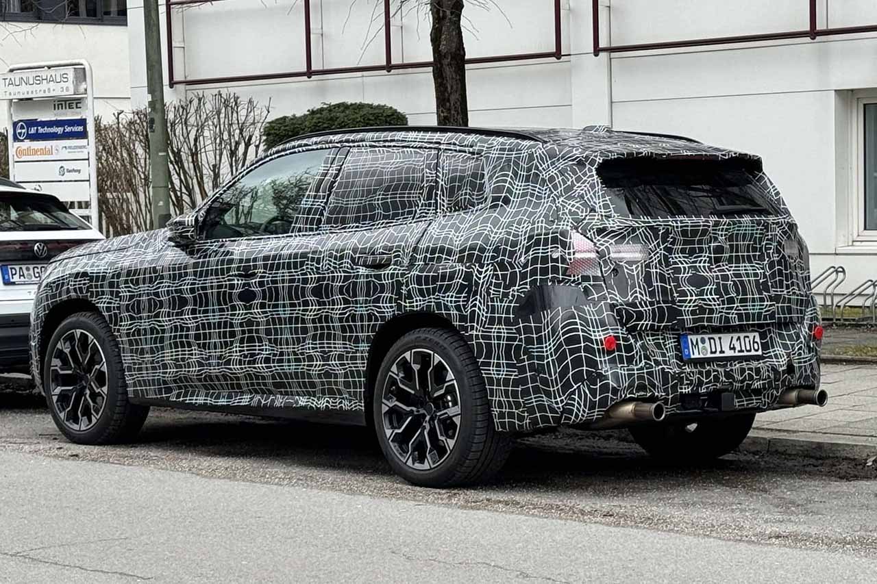 BMW X3 풀체인지 테스트카