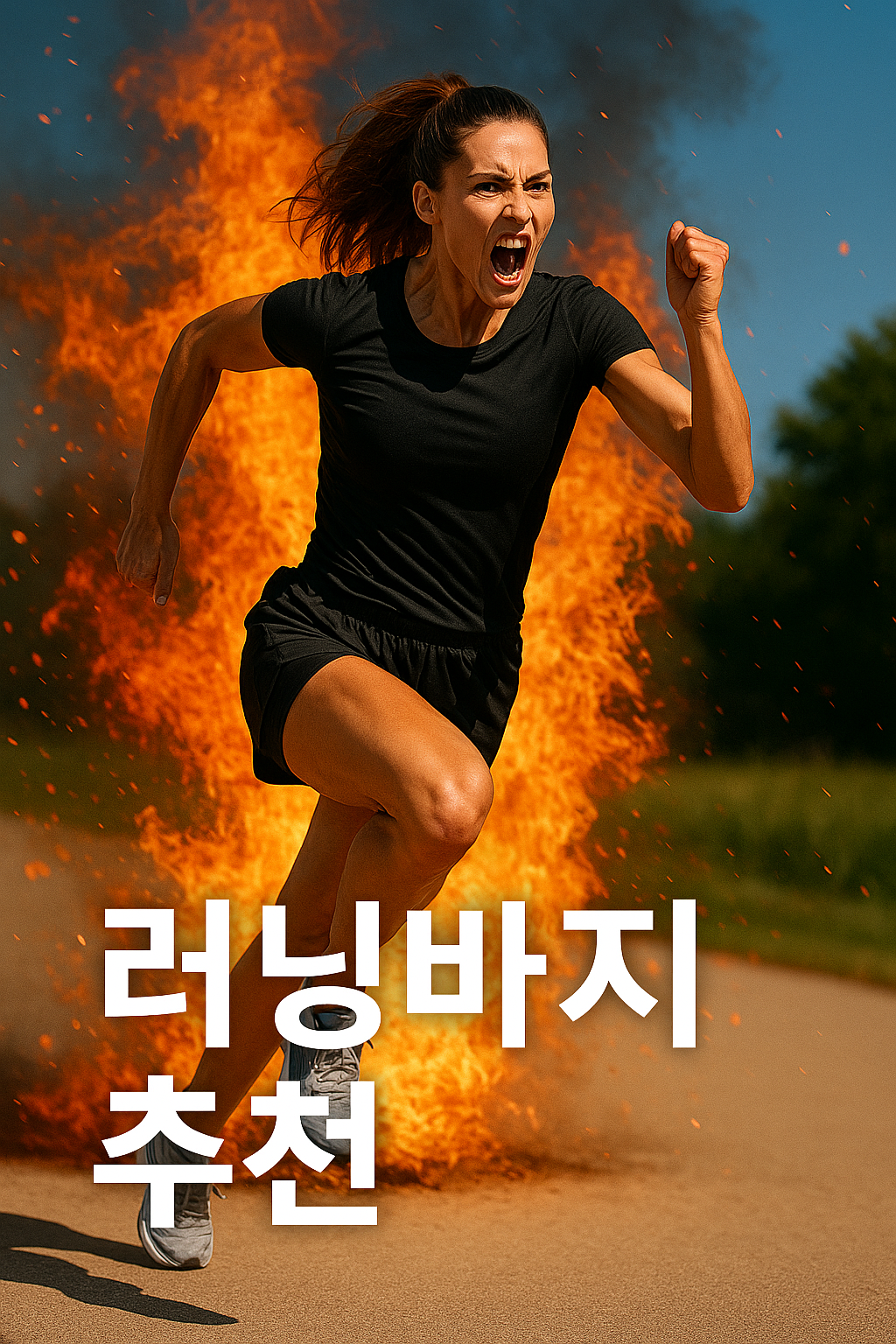 러닝바지, 러닝팬츠