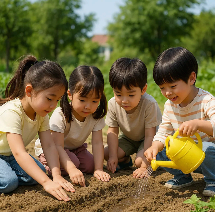 우리 마을 생태계 탐방 일기: 도시 유아를 위한 가이드