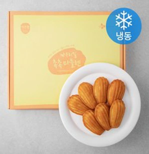 이츠웰 우리밀 촉촉 마들렌 30입 (냉동)&#44; 450g&#44; 1개