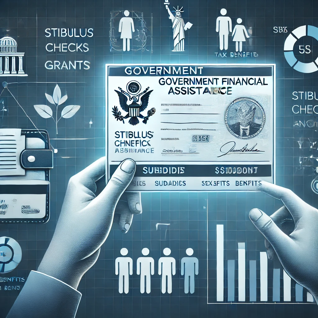 정부지원금 종류와 혜택