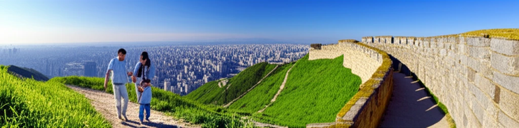 3월 청주 나들이 부모산성 산책과 가..