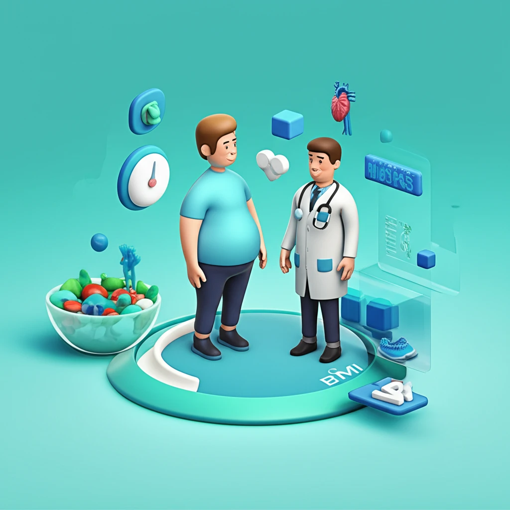 비만 관리 약물 처방, 단순 감량 아..