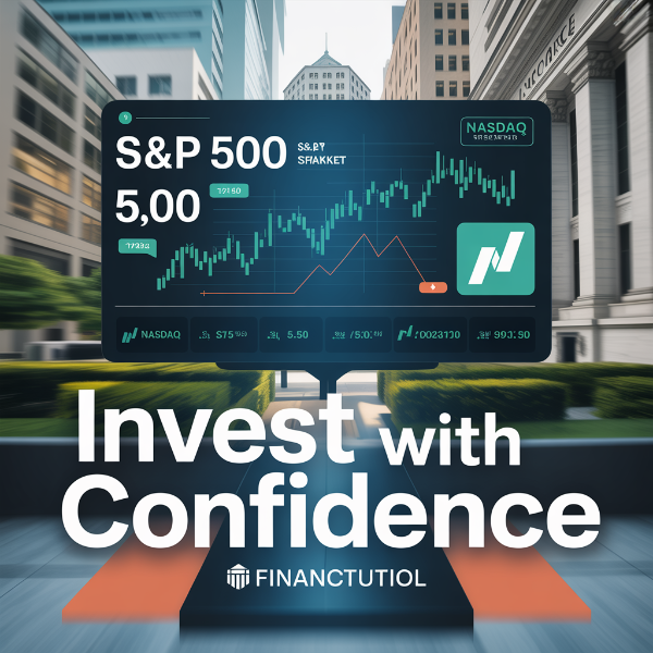 2025년 미국 증시 전망: S&P 500, 나스닥, 금리 변화 총정리