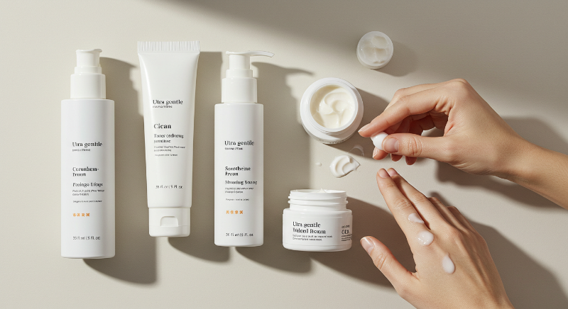 진정 및 항염 케어