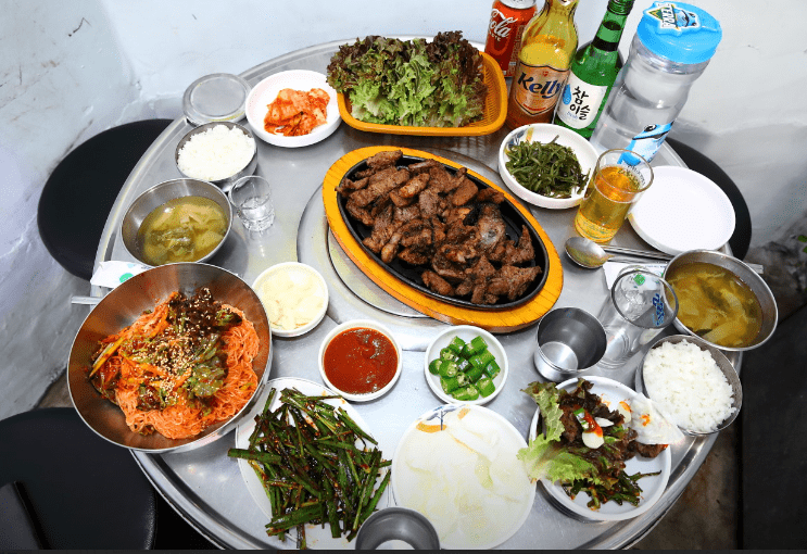 청량리 맛집 "경동연탄돼지갈비" 음식사진