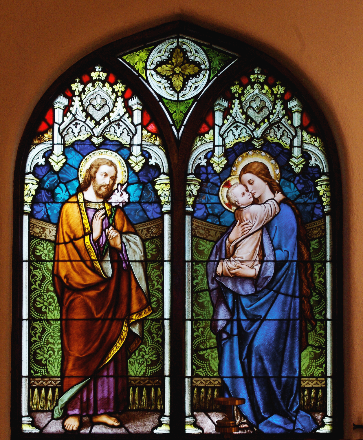 성 요셉과 성모자