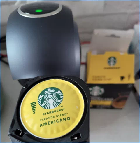 돌체구스트 스타벅스 캡슐