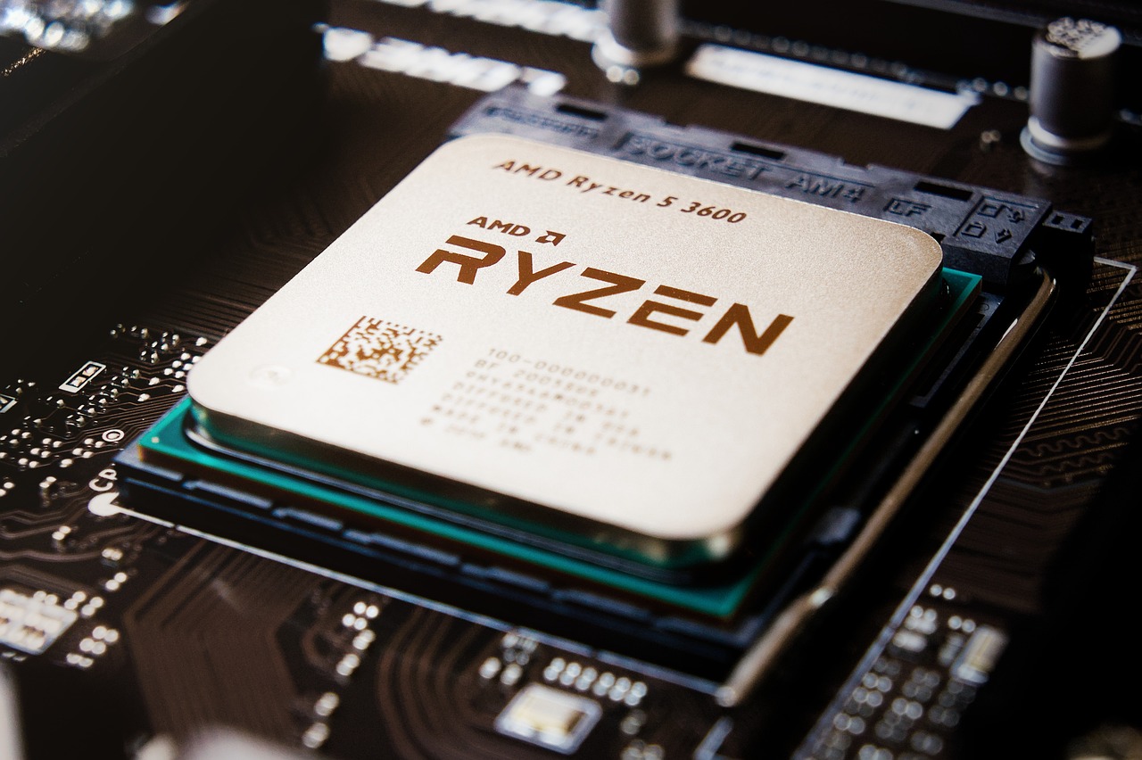 AMD 라이젠 이미지