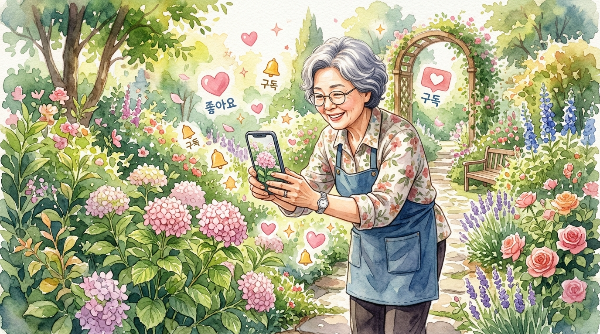 유튜브 시청자에서 크리에이터로